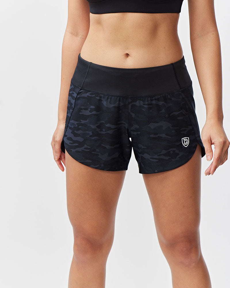 Excel Women's Workout Shorts – Ultra-Stretch Performance Fit
