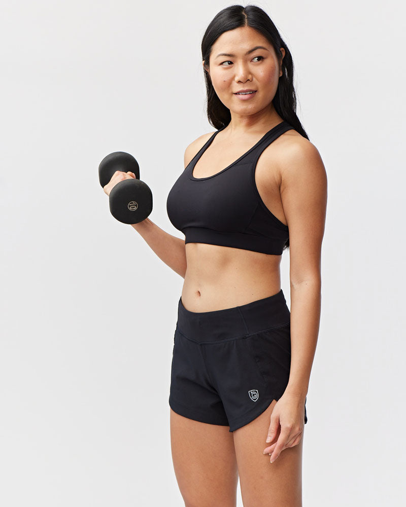 Excel Women's Workout Shorts – Ultra-Stretch Performance Fit