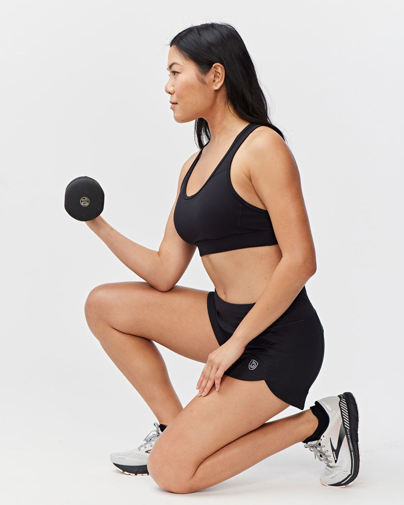 Excel Women's Workout Shorts – Ultra-Stretch Performance Fit
