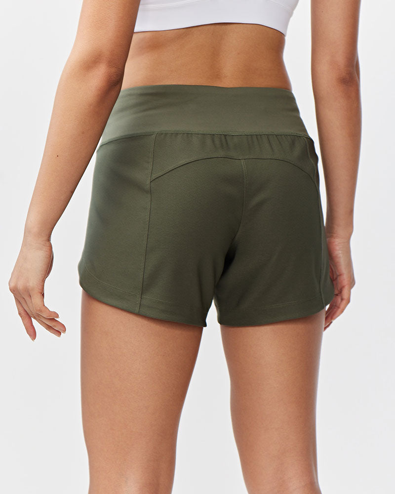 Excel Women's Workout Shorts – Ultra-Stretch Performance Fit
