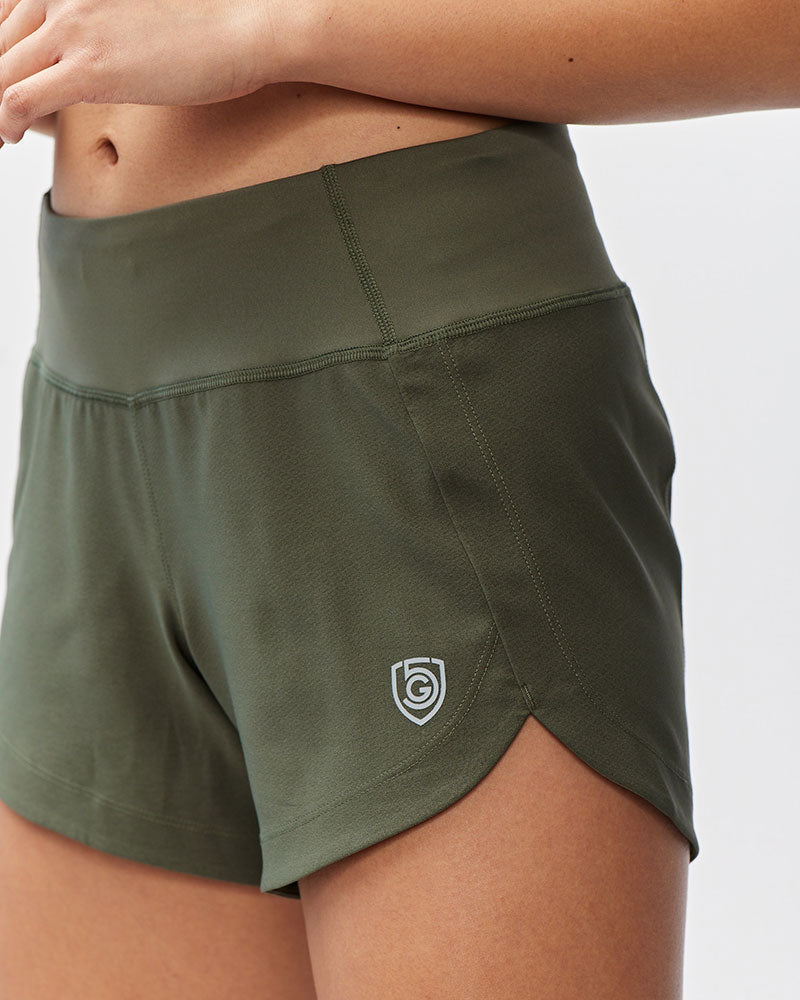 Excel Women's Workout Shorts – Ultra-Stretch Performance Fit