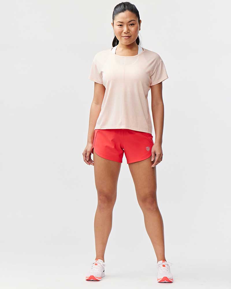Excel Women's Workout Shorts – Ultra-Stretch Performance Fit