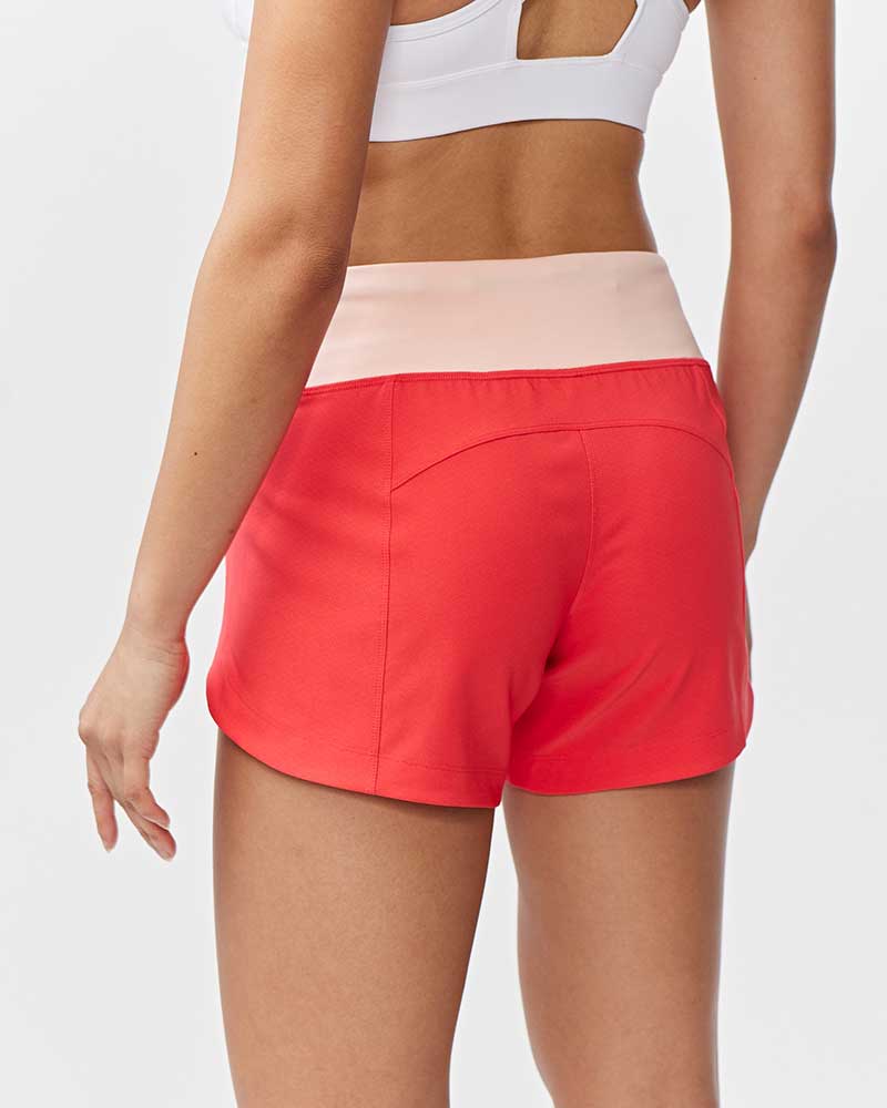 Excel Women's Workout Shorts – Ultra-Stretch Performance Fit