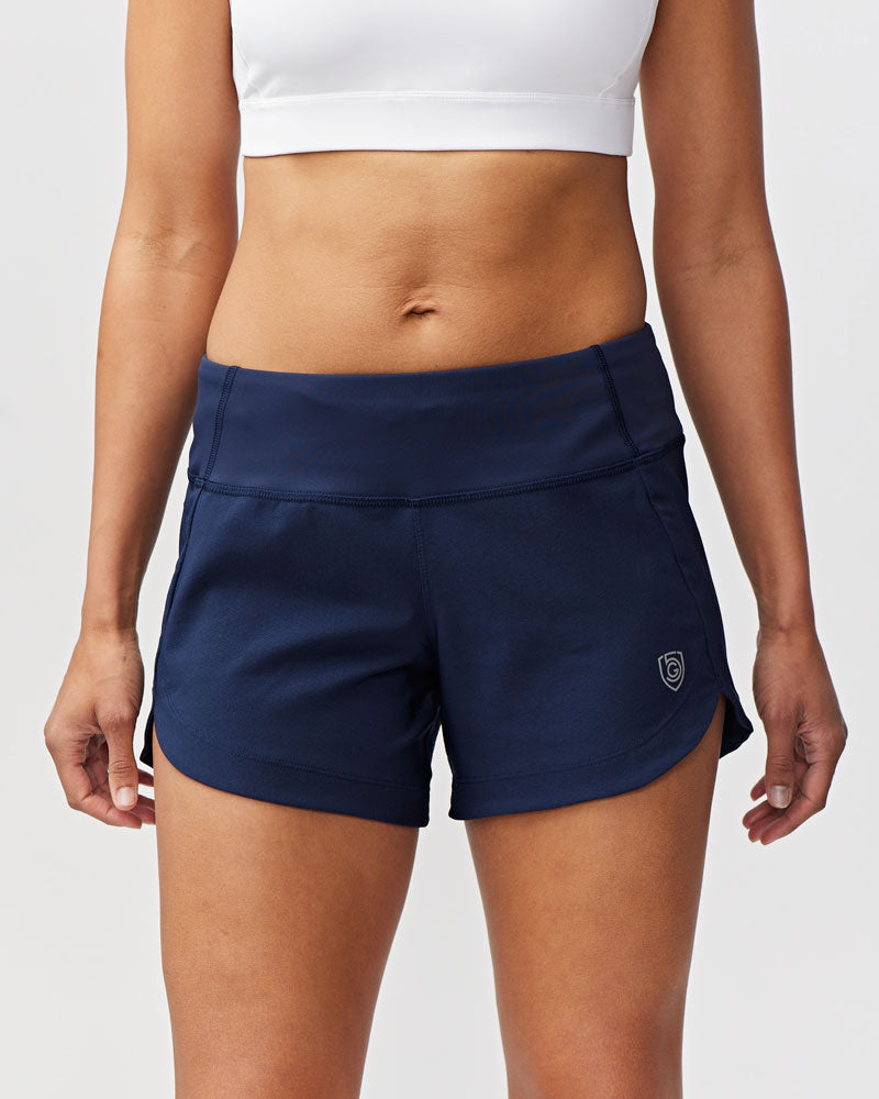 Excel Women's Workout Shorts – Ultra-Stretch Performance Fit