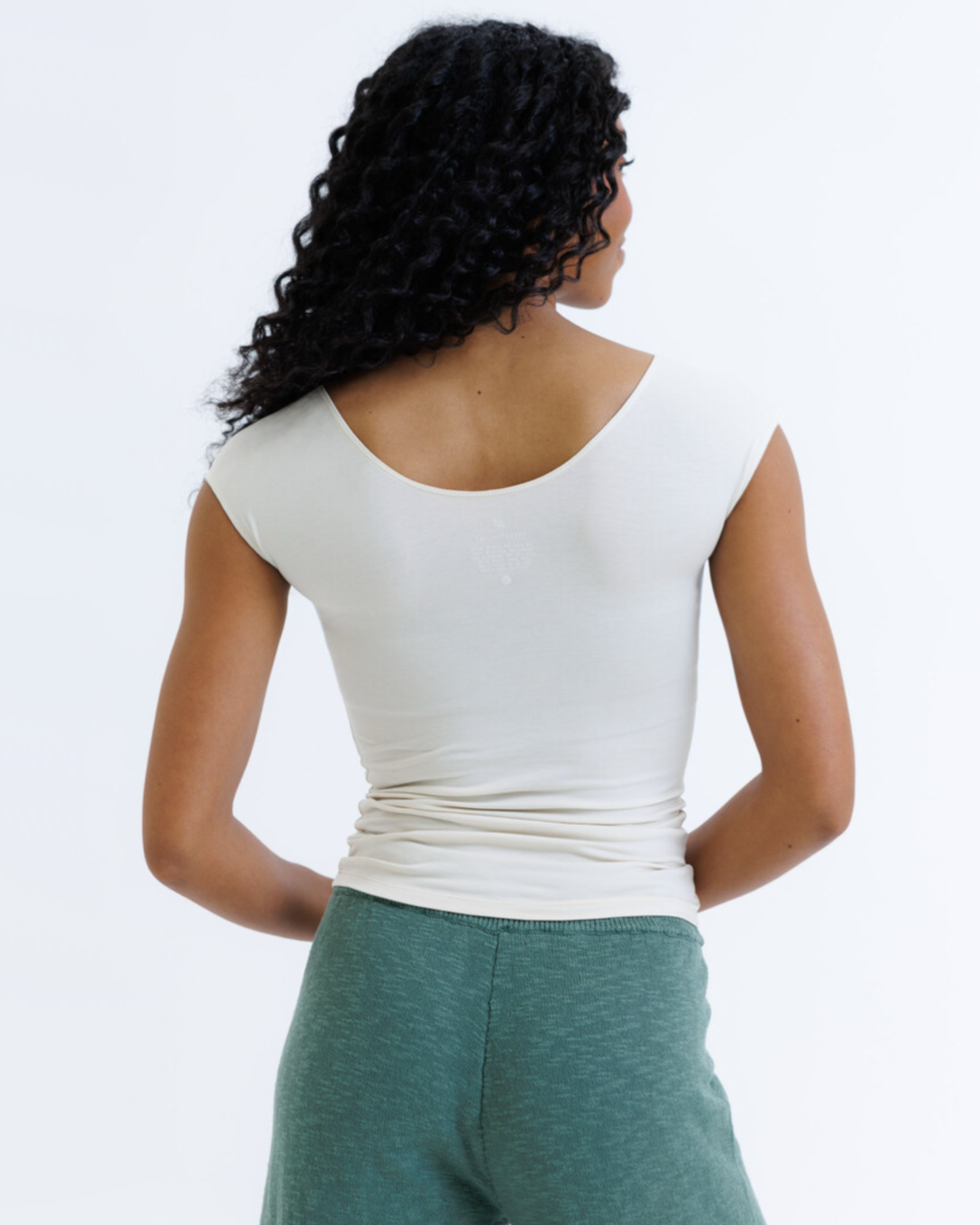 Essential Tee – Tri-Blend Scoop Neck