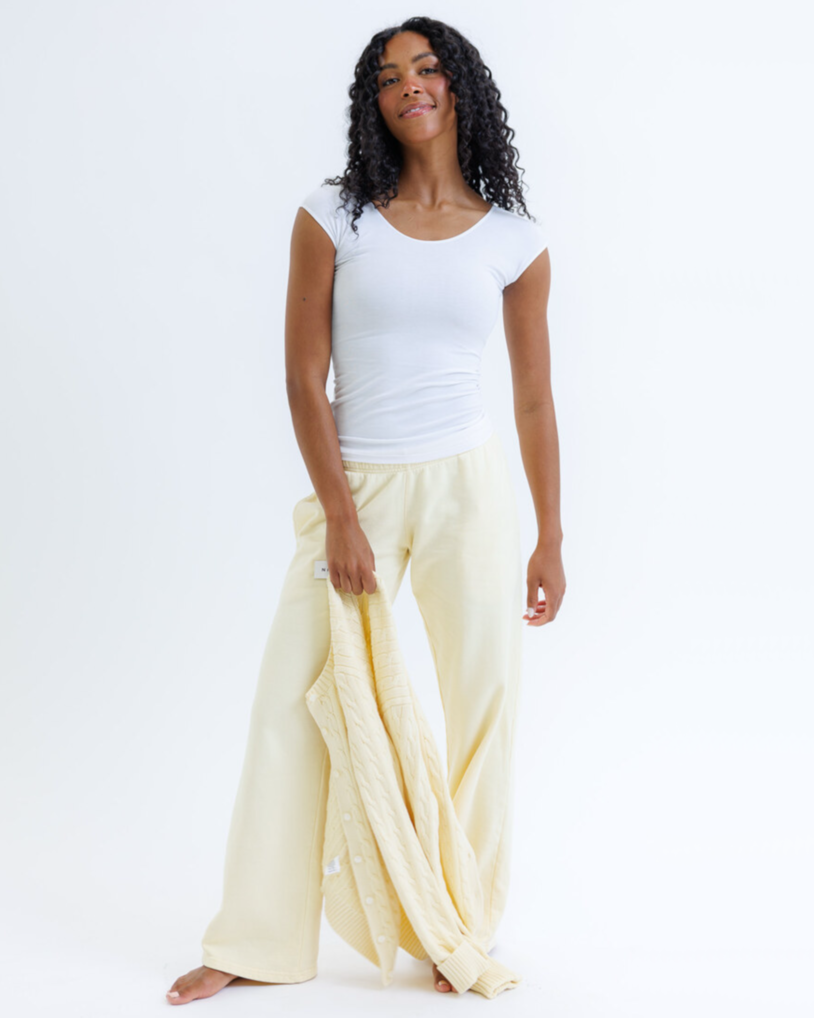 Essential Tee – Tri-Blend Scoop Neck