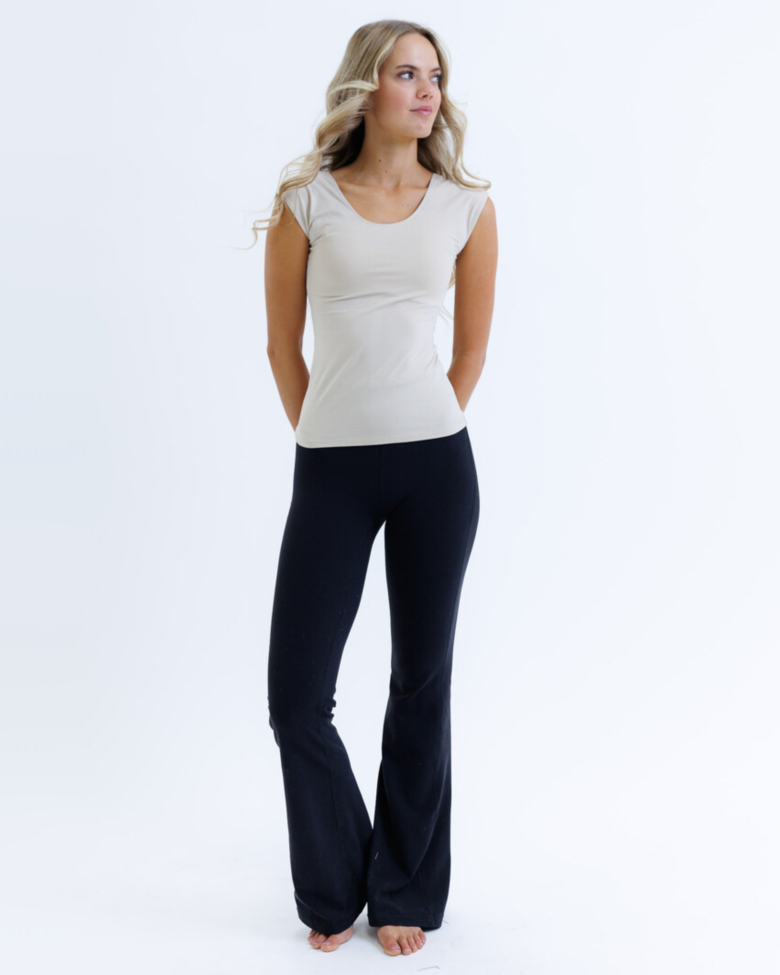 Essential Tee – Tri-Blend Scoop Neck