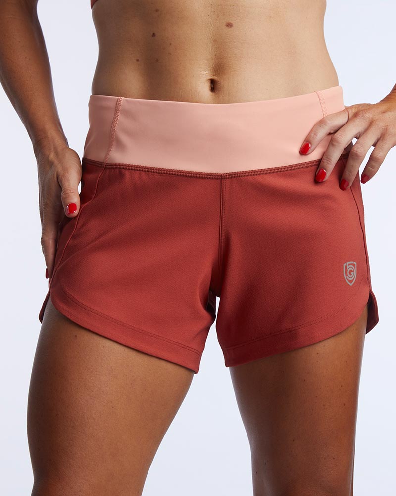 Excel Women's Workout Shorts – Ultra-Stretch Performance Fit