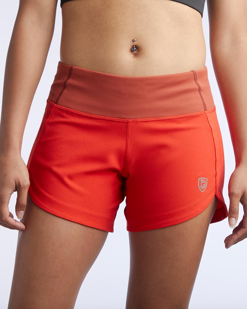 Excel Women's Workout Shorts – Ultra-Stretch Performance Fit