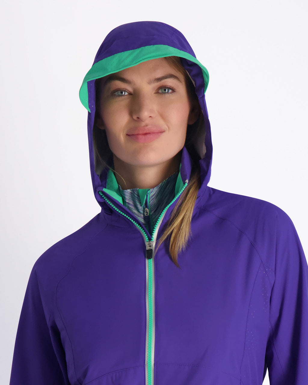 Olivia Waterproof Hooded Jacket