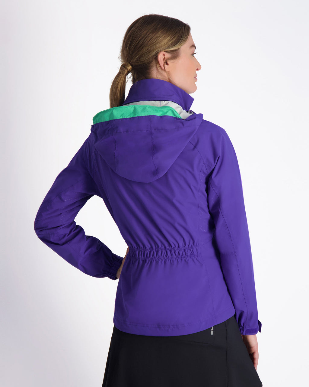 Olivia Waterproof Hooded Jacket