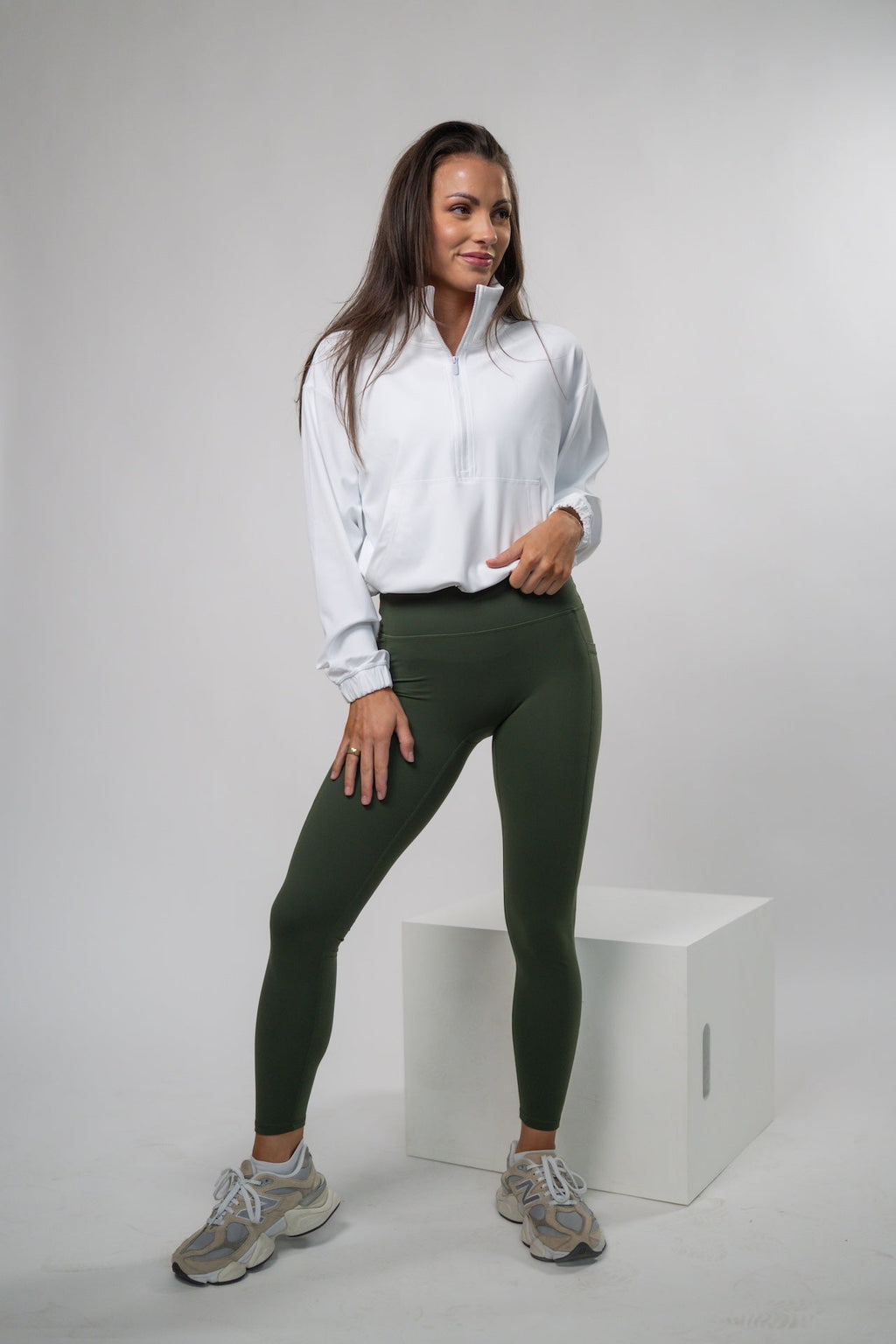 BRUSHED Persistence Legging – High Rise, 25" Inseam