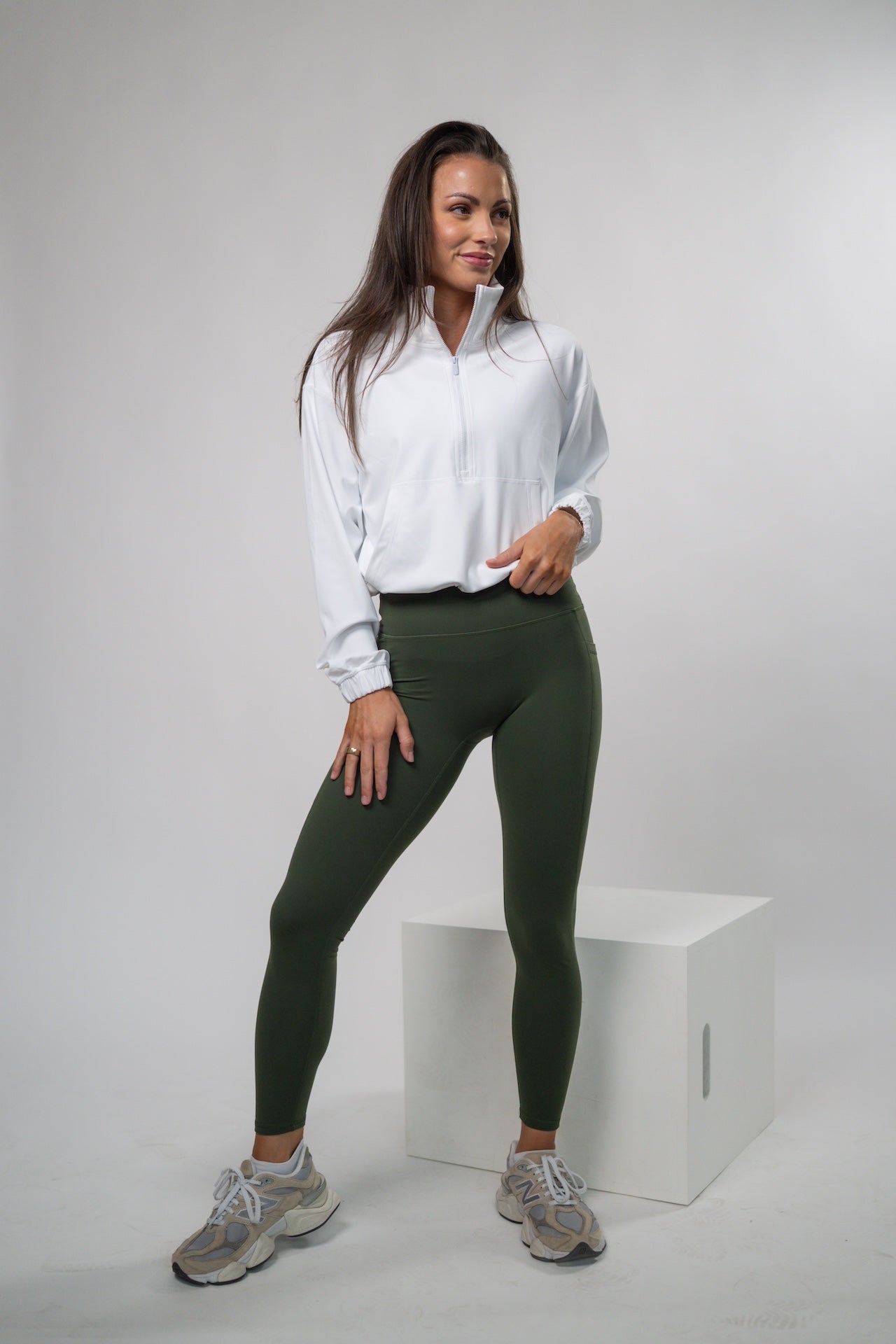 BRUSHED Persistence Legging – High Rise, 25" Inseam